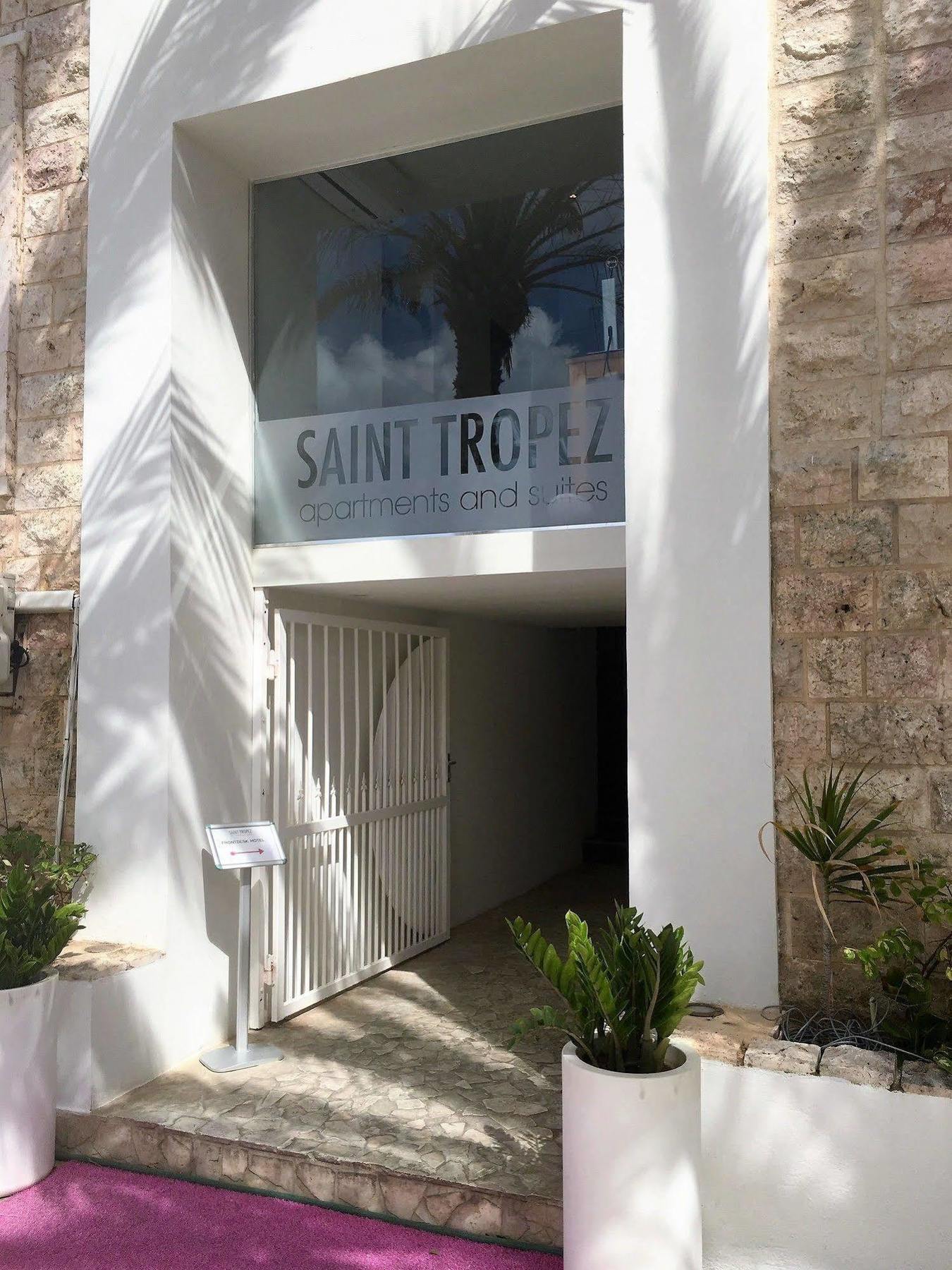 Saint Tropez Boutique Hotel Willemstad Exterior photo